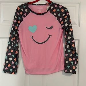 Justice matching heart set